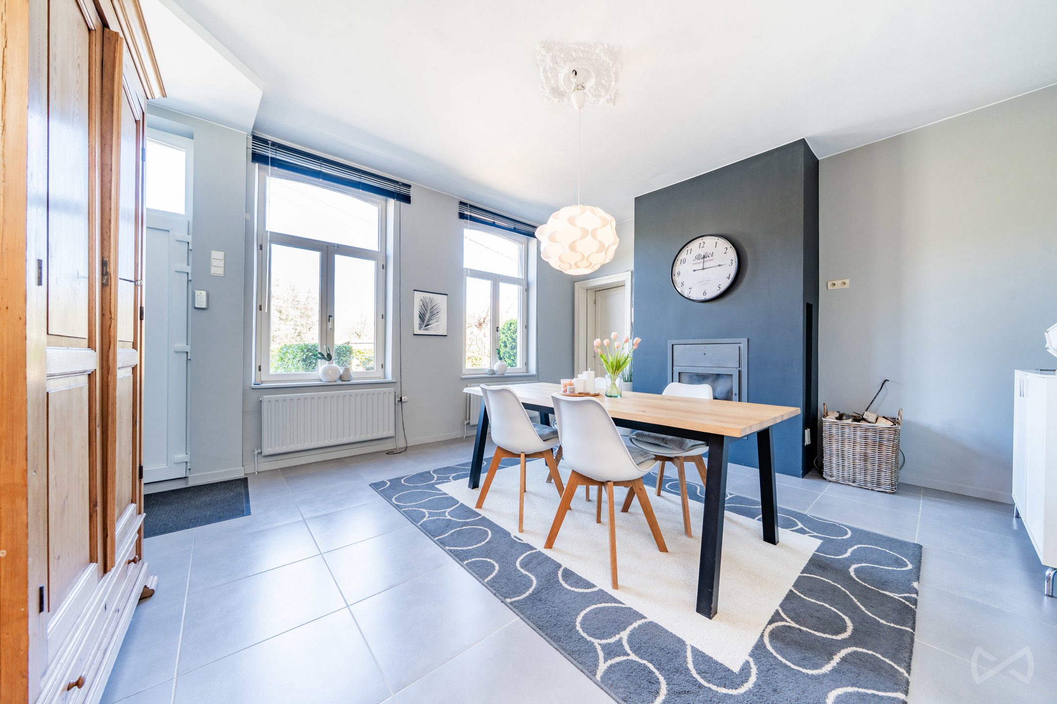 Gerenoveerd huis met zwembad en aparte studio zicht op Meuse - foto 4