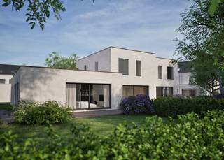 Residentie 's GRAEVENHOF is gelanceerd met de verkoop van 12 nieuwbouwwoningen:<br /><br />- 5 woningen langs de zijde Wijnegemsteenweg<br />- 4 woningen langs de zijde Dianalaan<br />- 3 woningen achteraan op het binnengebied<br /><br />De woningen hebben bewoonbare oppervlakten tussen 142m² en 252m² + privatieve tuin en terras.<br /><br />Verder zijn ze opgebouwd uit duurzame materialen en uitgerust met een verscheidenheid aan moderne, ecologische technieken, waaronder een lucht-water warmtepomp, zonnepanelen, vloerverwarming en een ventilatiesysteem. <br /><br />De architectuur is modern en stijlvol, gekenmerkt door een combinatie van een lichte gevelsteen met houten gevelbekleding en donkere, kwalitatieve aluminium ramen. <br /><br />'s GRAEVENHOF omvat zowel woningen met platte daken als woningen met hellende daken, waarbij de laatste extra inrichtbare ruimte onder het dak bieden voor bijvoorbeeld een hobbyruimte of extra kamer. <br /><br />De ligging van ’s GRAEVENHOF is ideaal: groen en rustig aan de rand van Hertenbos, nabij natuurgebieden zoals het Gravinnenbos en toch centraal.<br /><br />Prijzen vanaf € 605.000 (excl. BTW/registratie)<br /><br />Op enkele van de woningen is er een mogelijkheid om aan te kopen aan 6% BTW i.p.v. 21% BTW (vraag naar de voorwaarden).<br /><br />Verkoop onder Wet Breyne.<br /><br />Lanceringsvoorwaarde: volledig afgewerkte zolder GRATIS voor de snelle beslisser.<br /><br />Voor meer info kan u terecht op www.waterhuys.be/sgraevenhof of gelieve contact op te nemen met ons kantoor - info@waterhuys.be - www.waterhuys.be/nieuwbouwprojecten - Vg-Wp-Gvv-Gvkr-Gmo-Gworg.