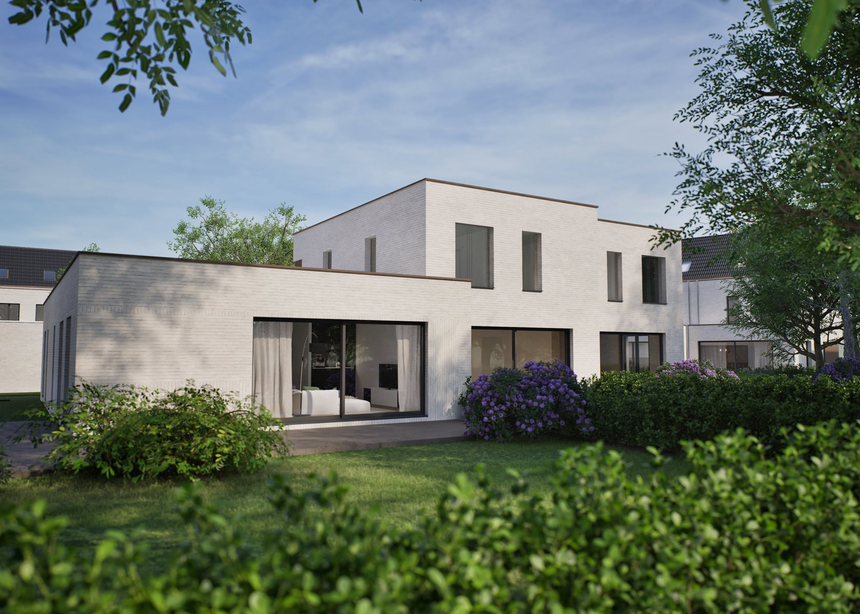 Residentie 's GRAEVENHOF - 12 nieuwbouwwoningen met autostaanplaatsen - foto 2