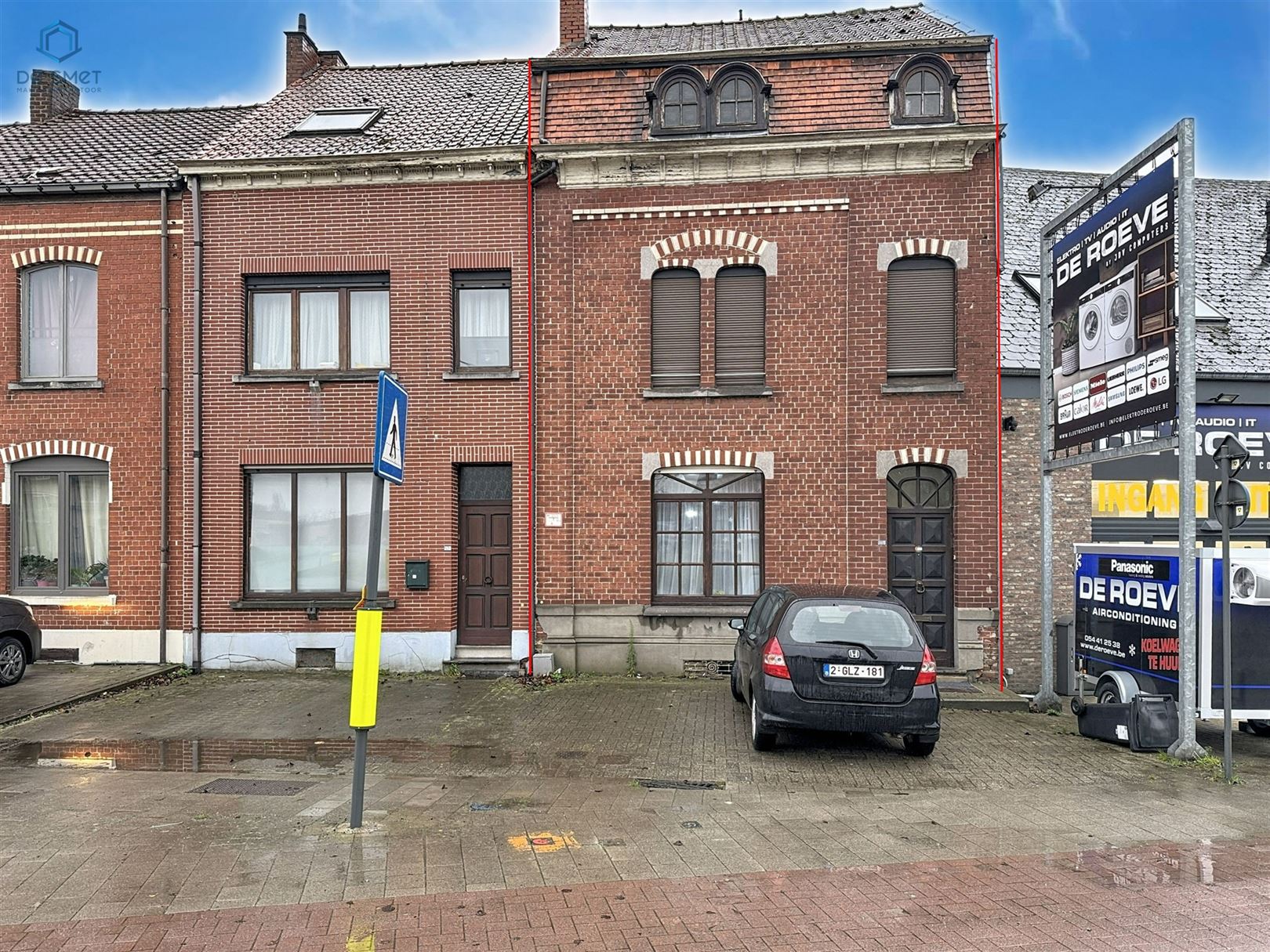 Op te frissen woning met 4 slaapkamers en stadstuintje vlak bij het centrum van Geraardsbergen - foto 1