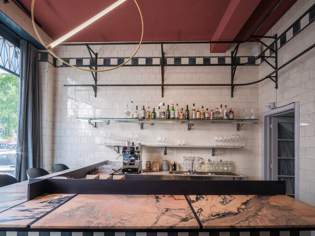 Karaktervol handelspand (restaurant + 2-slpk app) in het centrum van Gent - photo 4