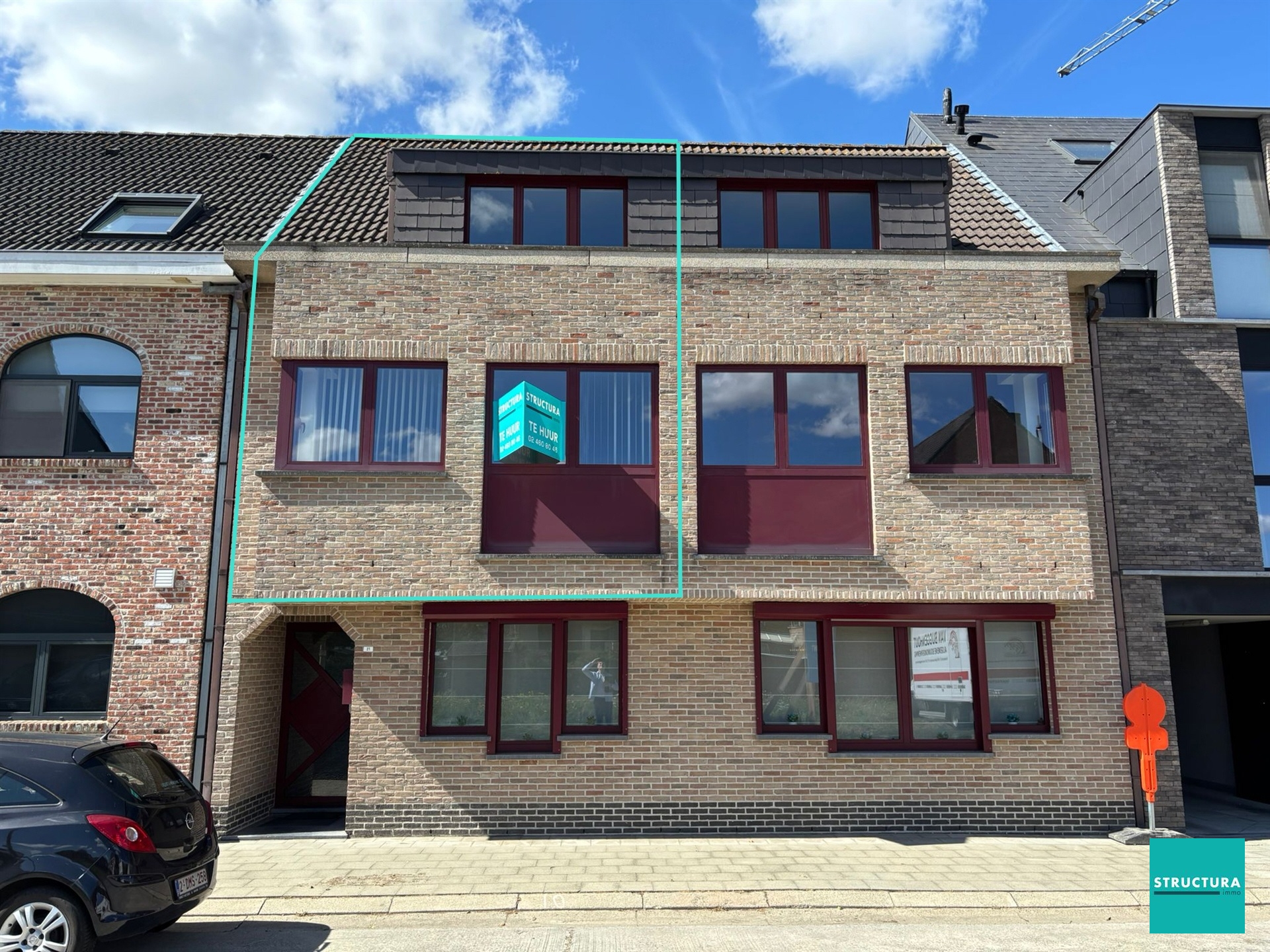 Appartement à Steenhuffel