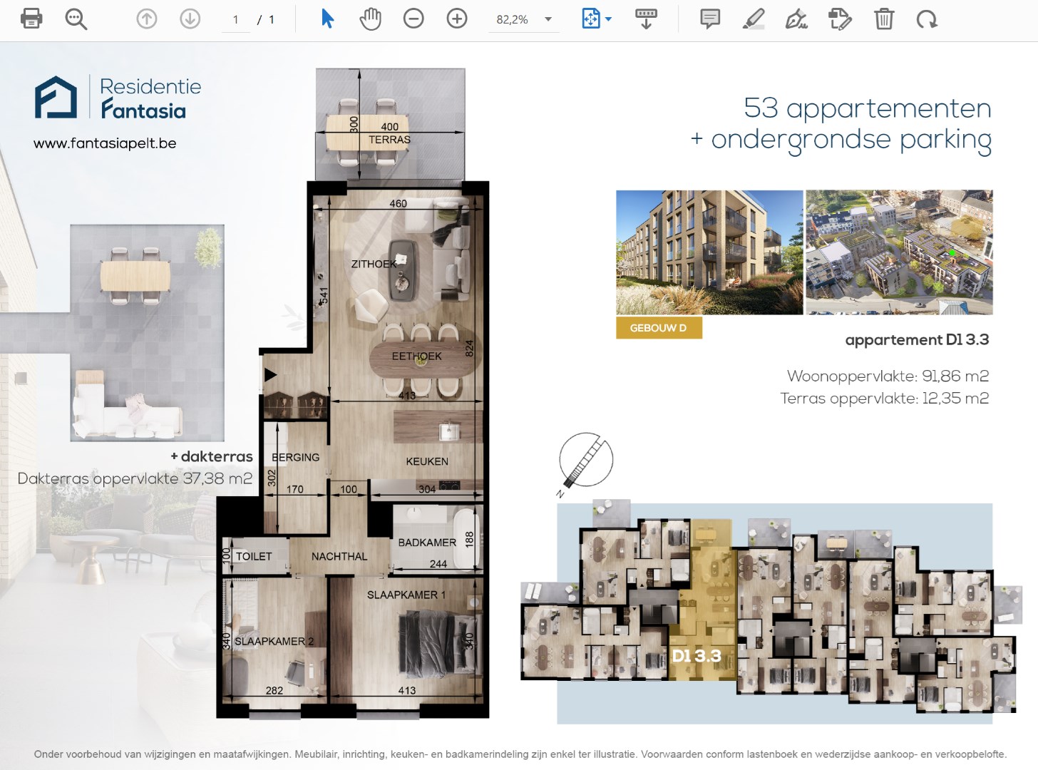 Heerlijk en duurzaam vertoeven in het centrum van (Neer)Pelt in dit gelijkvloers appartement! - foto 2