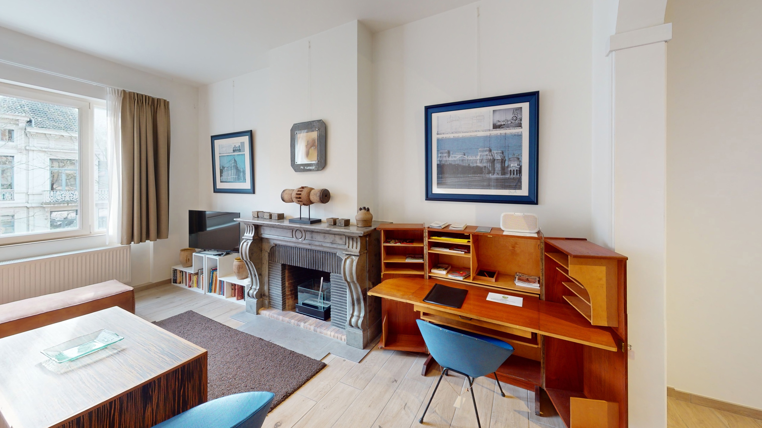 ANTWERPEN - Stijlvol gemeubeld appartement nabij het Centraal Station - foto 2