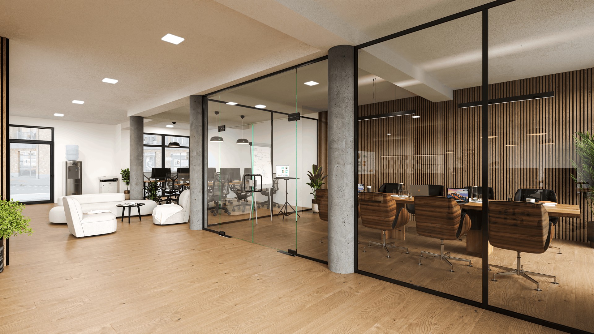 Casco handelsruimte met garage in het centrum van Oostrozebeke! - foto 4