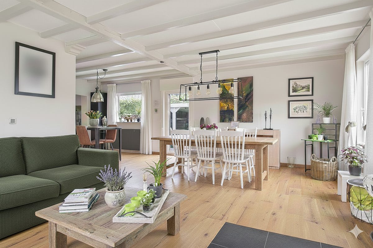 Alleenstaande woning met bijgebouw te koop in Huise (Kruisem) - foto 3