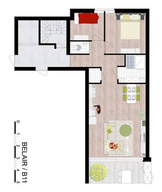 2 slaapkamer appartement te koop! Nieuwbouwproject op centrum ligging en in groene oase! Project bestaande uit vijf gebouwen met verschillende appartementen met een vloeroppervlakte variërend tussen 60 - 100m2. Indeling van de appartementen: een inkomhal met een gastentoilet, 1-3 slaapkamers , badkamer met inloopdouche, een lichtrijke leefruimte open keuken zicht op terras! Aankoop van een parkeerplaats of garagebox is eveneens mogelijk. Meer info of een bezoek mail naar info@property-vastgoed.be