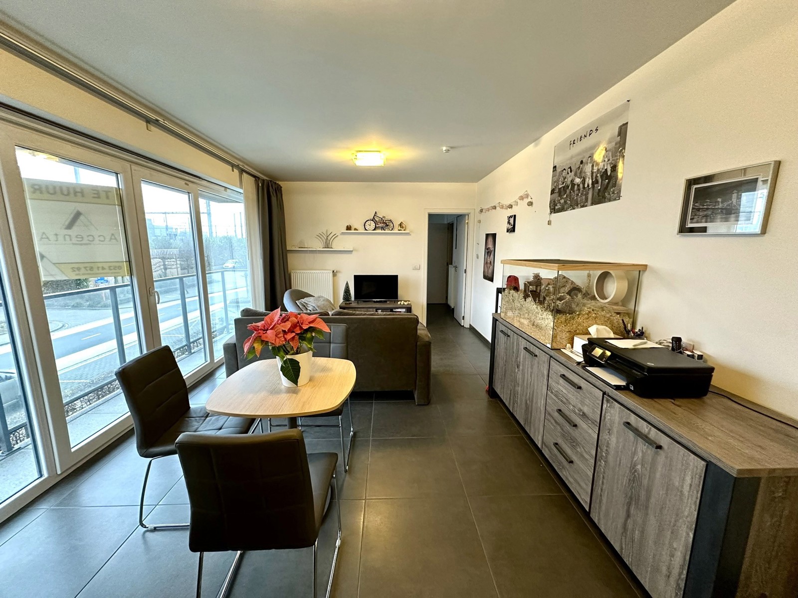 Gezellig 1 slaapkamer appartement nabij station Denderleeuw - foto 3