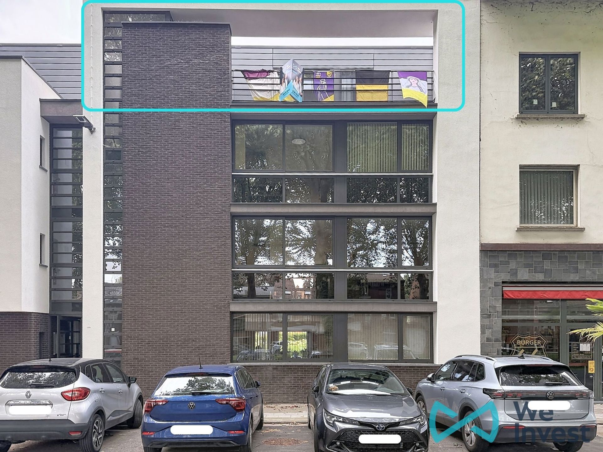 Appartement te huur in Aat