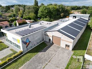 ZOEKT U RUIMTE? WIJ HEBBEN RUIMTE! Magazijn van 750m² (50m x 15m) met ruime buitenruimte en zeer vlotte bereikbaarheid.Gelegen in een strategische...