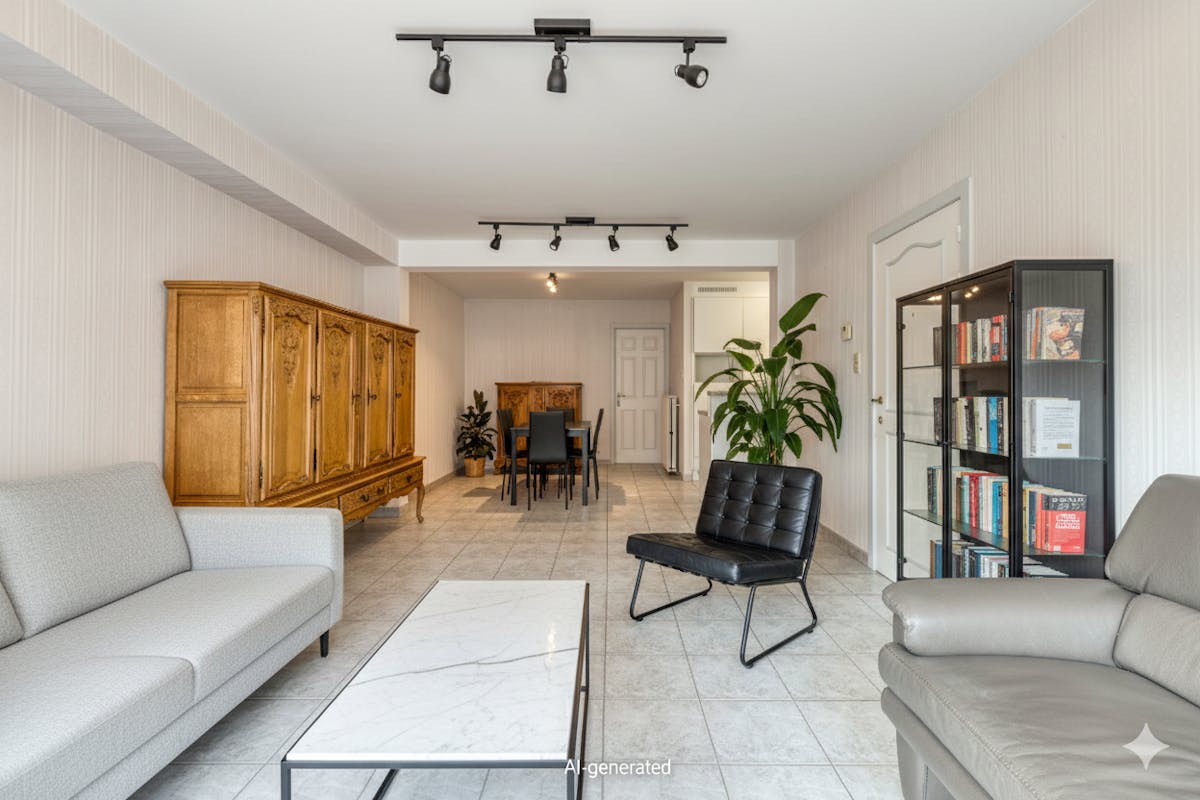 Appartement de deux chambres avec garage box à vendre à Blankenberge - photo 4