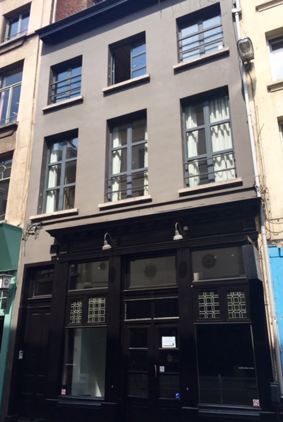 authentieke handelsruimte van ca 115 m² in hartje Antwerpen - foto 3