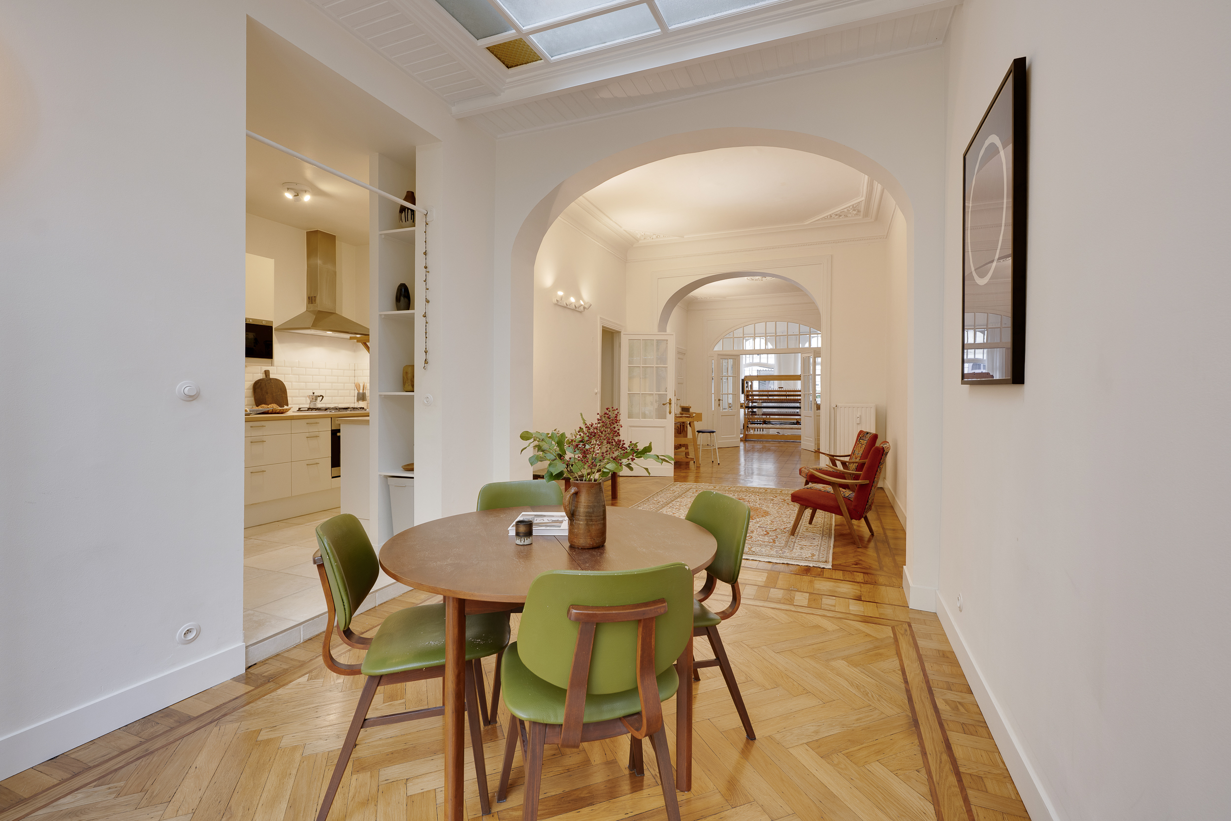 Gelijkvloers wonen met stadstuin in het geliefde Zurenborg - foto 1