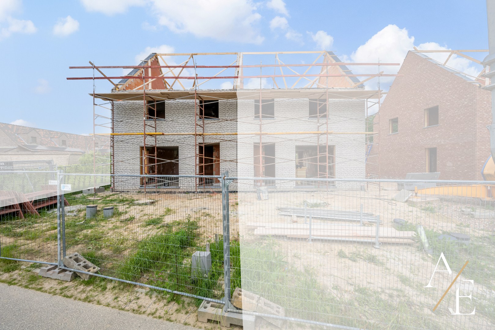 OOSTERZELE - Landelijke energiezuinige nieuwbouwwoning! - foto 4