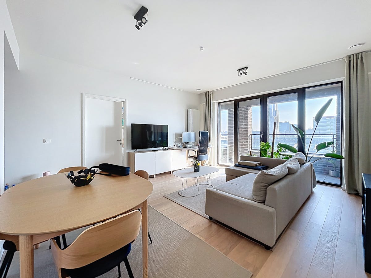 Tour & Taxis - Appartement 1 slaapkamer te huur met terras - foto 5