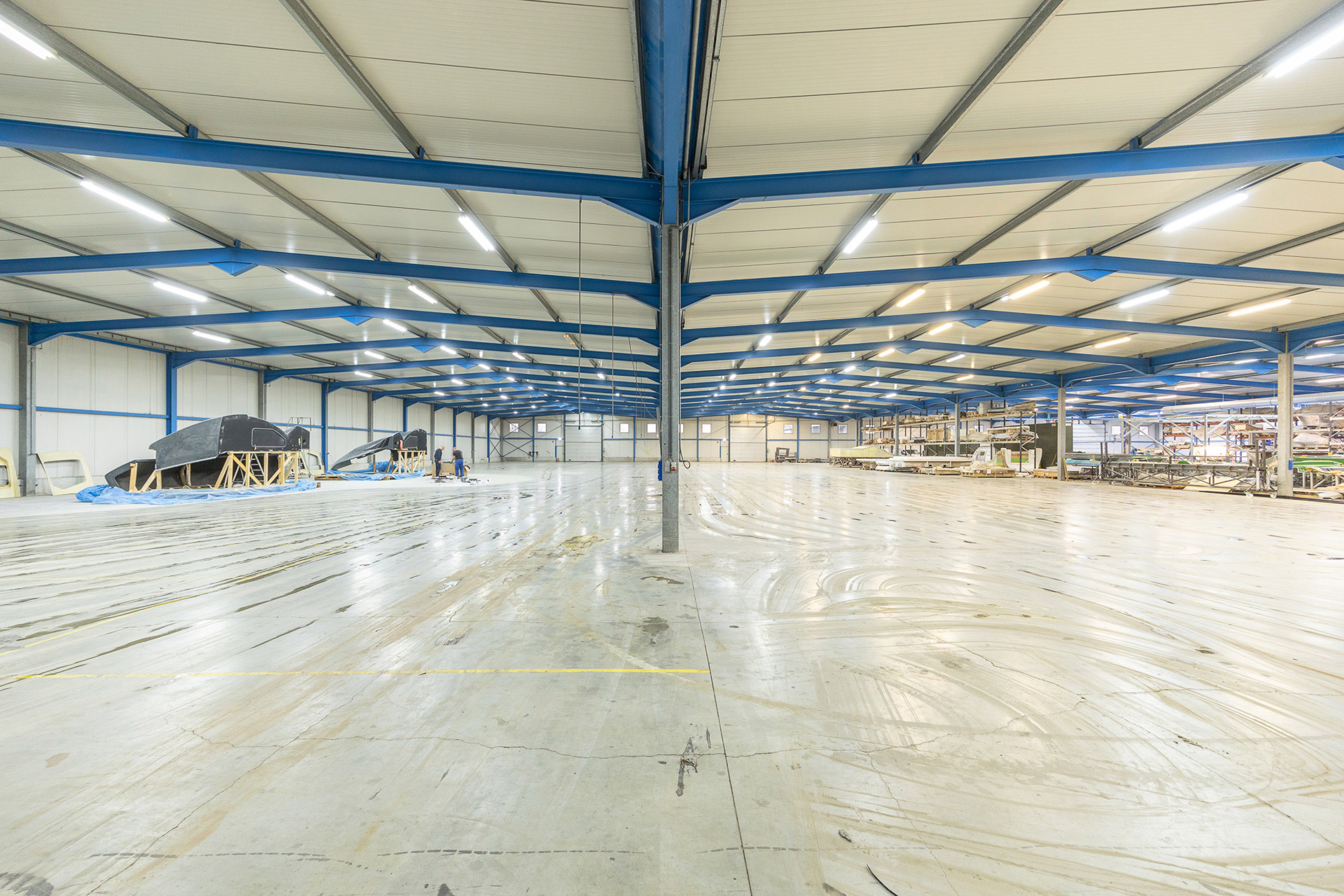 Magazijn unit 9 van 1.428m² te huur met kantoor - foto 5