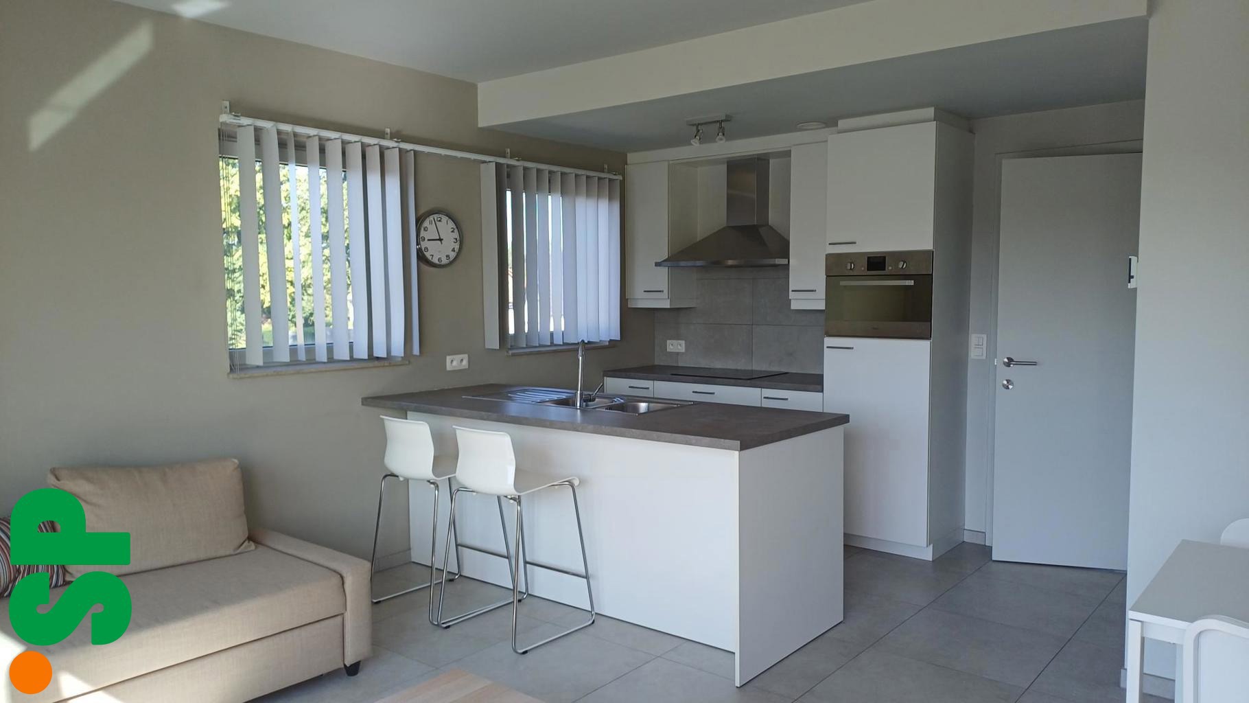Centraal gelegen 1 slp appartement met terras - foto 4