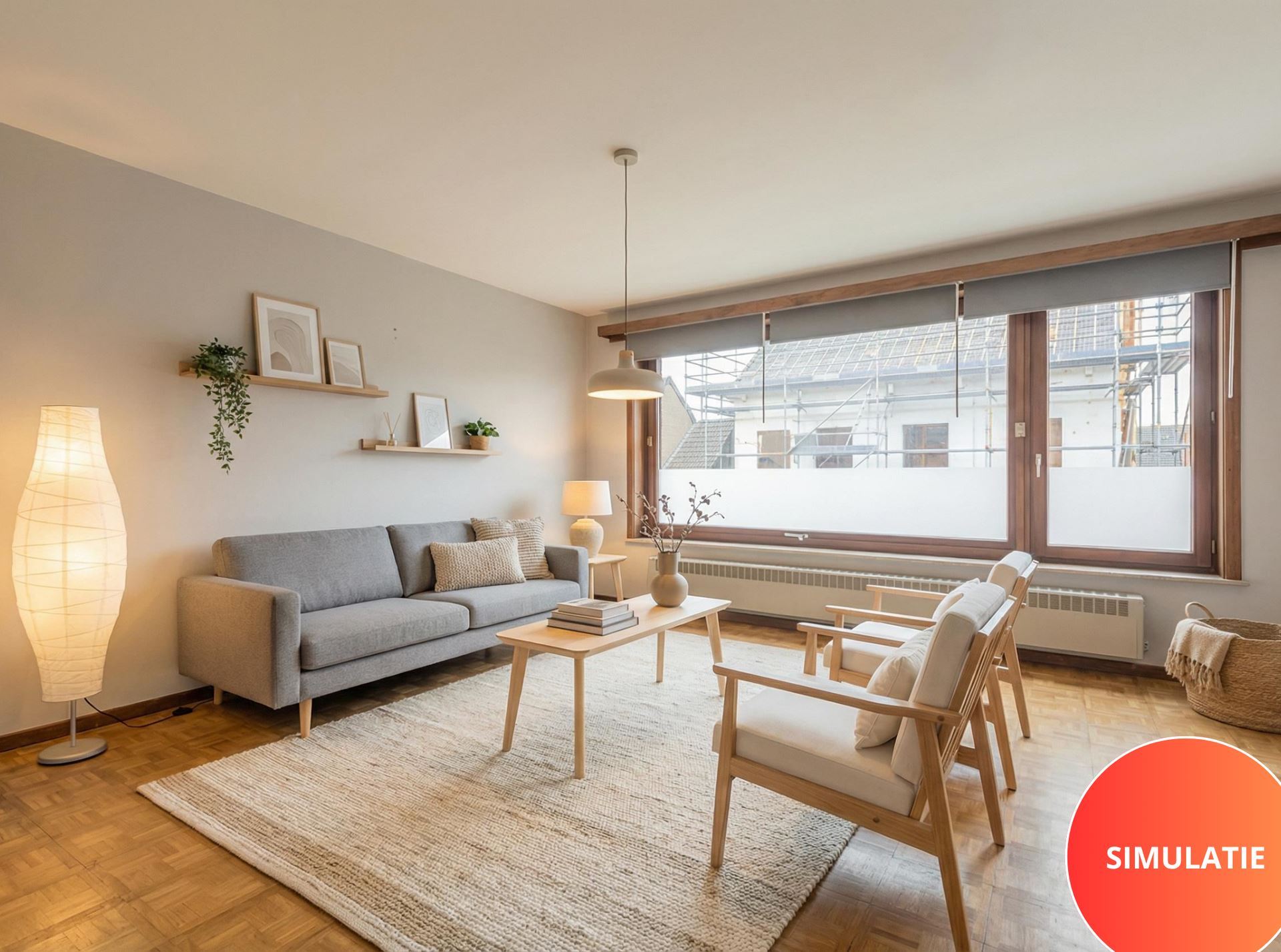 Appartement  met 2 slaapkamers en terrasje - foto 5