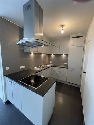 <p><span>Beautifully located modern apartment on City Park: entrance, living room, fitted kitchen with fridge, oven and dishwasher, 2 bedrooms, laundry room, bathroom. (Possibility to rent a car parking place at 50 euros). Favorable epc 162 kWh/m² uc 3523200. General expenses 50 euro/on account. Free at the moment. Appointment to schedule via our website : wwww.immo-lvb.be, go to property and via calendar book the appointment online.</span></p>