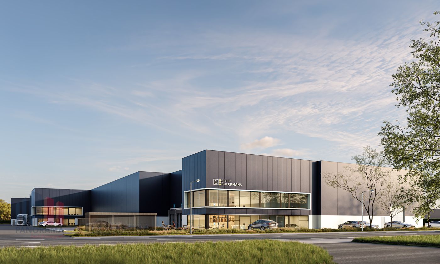 NIEUWBOUW BEDRIJFSGEBOUW VAN 4.000 M² MET 420 M² KANTOREN TE HUUR - foto 1