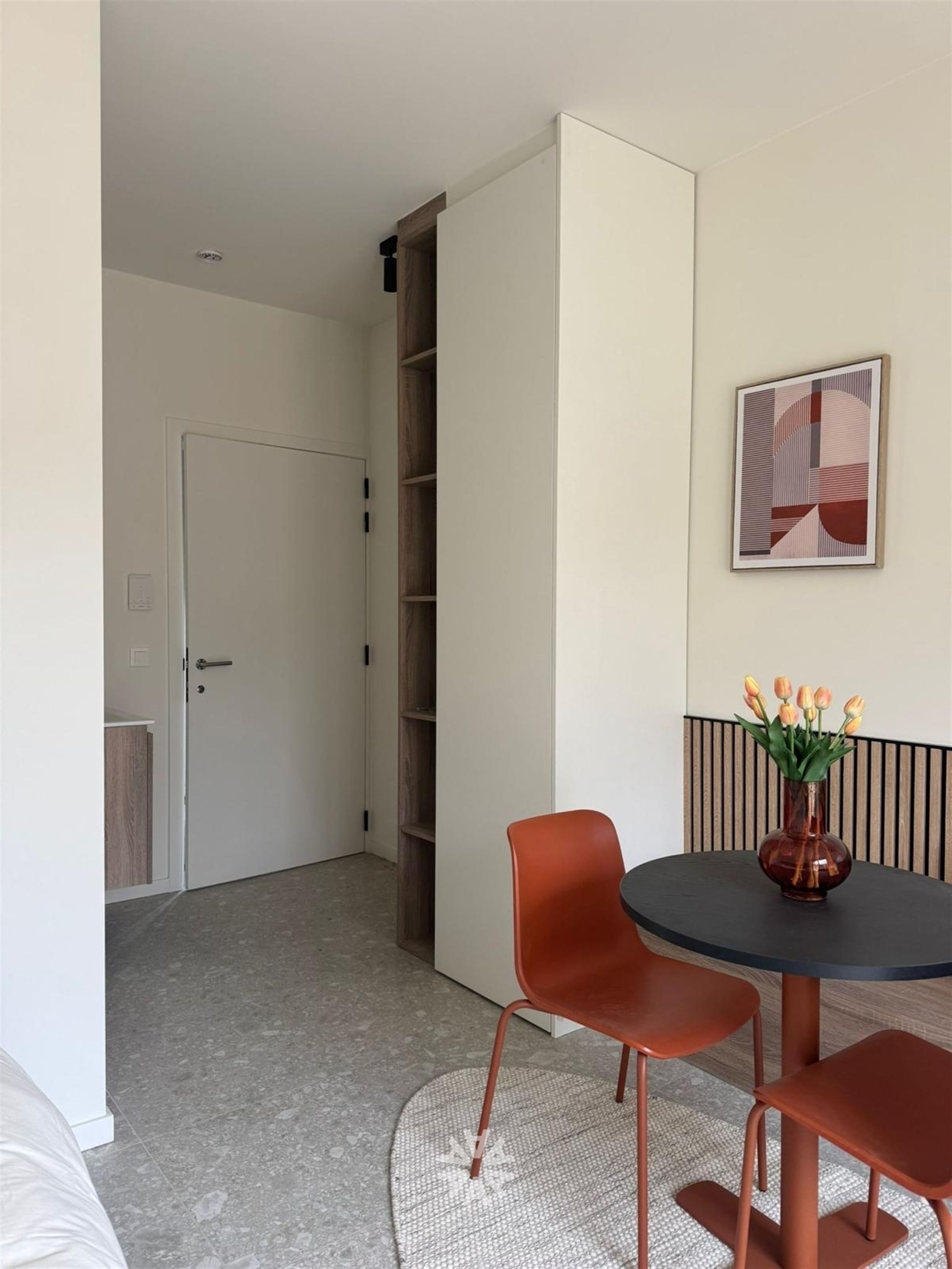 93 Chambres d'étudiants haut de gamme dans un environnement particulièrement vert à Gand - Vente par unité - photo 4