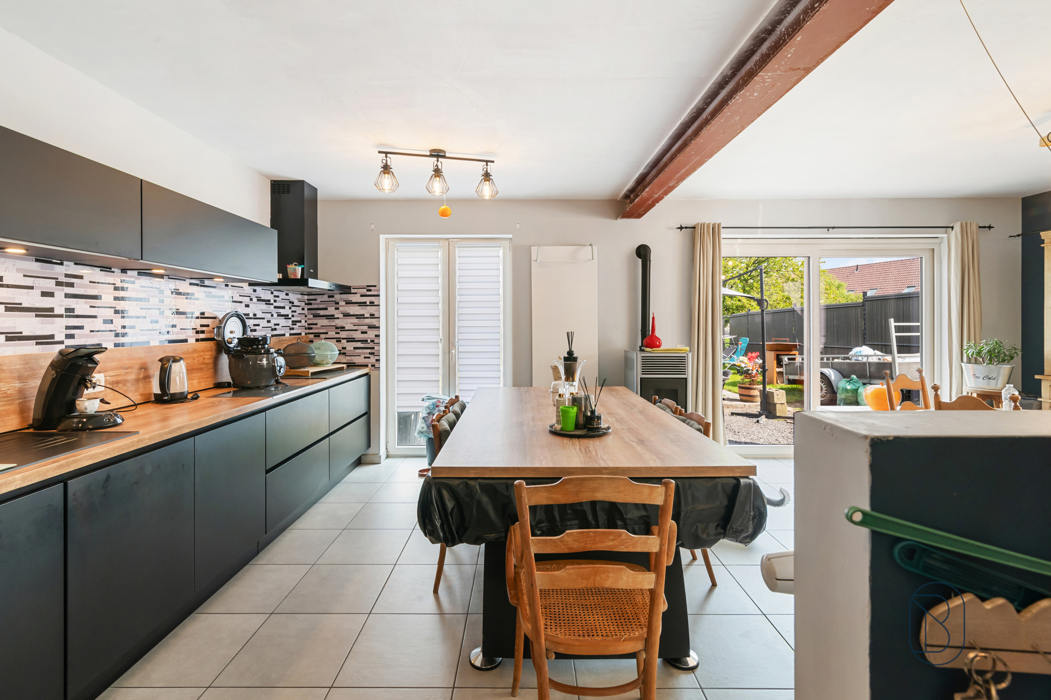 Recente woning (2021) met 4 slpk en zwembad! - foto 5