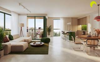 <p><span>In het nieuw aangelegde Park Oude God verrijst een bijzonder woonconcept: een kleinschalig gebouw met zes ruime, energiezuinige appartementen, ontworpen voor wie comfortabel en duurzaam wil wonen op een uitzonderlijke locatie.</span></p><p><span> </span></p><p><span>De laagbouw in houtskelet combineert een moderne look met het gebruik van circulaire materialen, waardoor het gebouw zich perfect in het park integreert. Grote glaspartijen brengen licht en natuur centraal in de leefruimtes.</span></p><p><span>De appartementen beschikken over 2 of 3 slaapkamers en variëren tussen 99 m² en 131 m². Ze worden afgewerkt met aandacht voor detail en genieten van een uitstekende energieprestatie (A-label).</span></p><p><span>In het lastenboek worden volwaardige budgetten voorzien, zodat u uw appartement naar eigen smaak kan inrichten.</span></p><p><span> </span></p><p><span>Ondergronds bevinden zich autostaanplaatsen (met mogelijkheid tot laadpunt) en private bergingen.</span></p><p><span>Hoewel het project zich aan het park bevindt, ligt het centrum van Mortsel op wandelafstand. Winkels, scholen, horeca en openbaar vervoer bevinden zich vlakbij.</span></p><p><span> </span></p><p><span>Pluspunten op een rij</span></p><p><span>- Kleinschalig project van 6 appartementen in het park</span></p><p><span>- Bijzondere aandacht voor duurzame technieken en materialen</span></p><p><span>- Mooie oppervlaktes</span></p><p><span>- Ieder appartement heeft een ondergrondse parking en berging ter beschikking</span></p><p><span>- In het centrum van Mortsel, maar toch in het groen gelegen</span></p><p><span>Benieuwd om alle verdere details te ontdekken?</span></p><p><span>Maak nu een vrijblijvende afspraak met een van onze nieuwbouwexperts via info@habicom.be of bel 03-449.42.41. </span></p><p><span> </span></p><p><span> </span></p><p><span> </span></p>