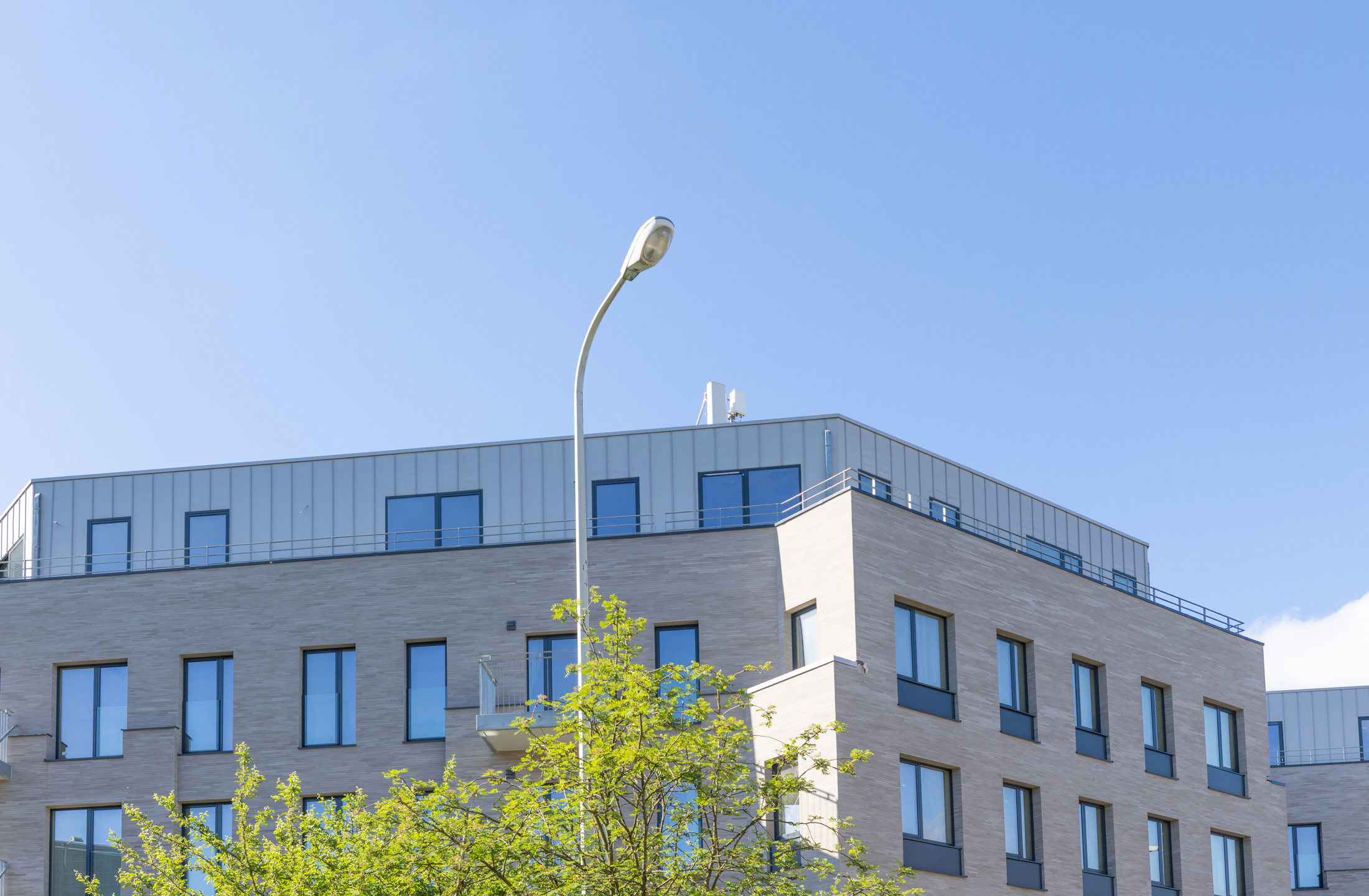 Nieuwbouw appartement met 3 slpk en terras te Evere - foto 1