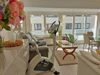 Résidence TRIANON : Au premier étage avec ascenseur et entrée par la digue, appartement non meublé, très soigné et confortable situé au1er étage...