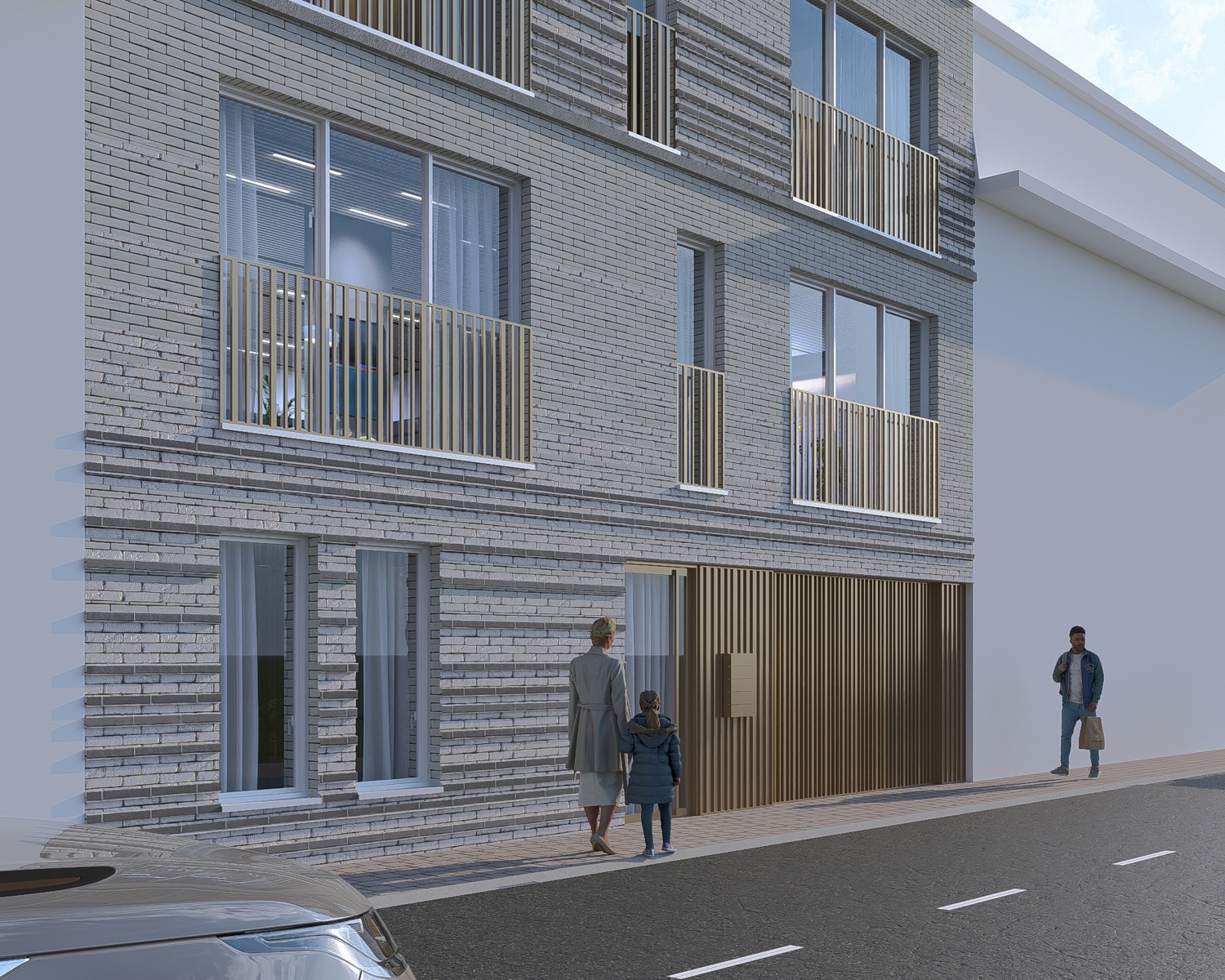 5 nieuwbouw studio's op toplocatie - slechts 6% btw - foto 2