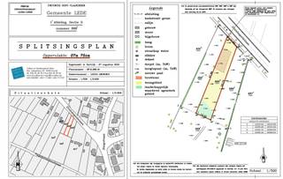 TE KOOP - Bouwgrond van 775 m² te Lede<br /><br />Deze ruime bouwgrond van 775 m² is gelegen op een strategische locatie te Lede. Dit perceel is geschikt voor een halfopen bebouwing. <br /><br />De ligging is bijzonder interessant voor wie belang hecht aan bereikbaarheid. Op korte afstand bevinden zich maar liefst twee opritten van de autostrade, waardoor steden zoals Aalst, Gent en Brussel vlot bereikbaar zijn. Ook zijn er tal van winkels op korte afstand. <br /><br />Wenst u meer info contacteer: kristof.de.clercq@albert.immo of 0474/76 45 11
