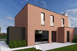 Graag stellen we je deze nog te bouwen woning voor op een mooi zuidwest georiënteerd perceel. De halfopen bebouwing zal een moderne look hebben...