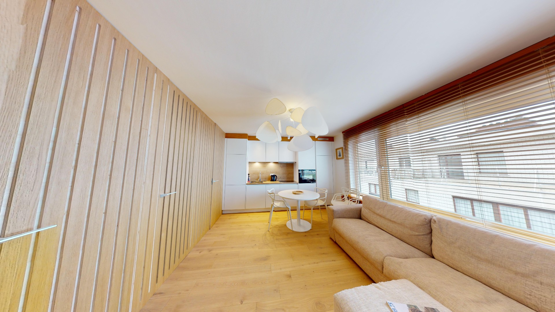 vernieuwde studio met zijdelings zeezicht. - foto 5