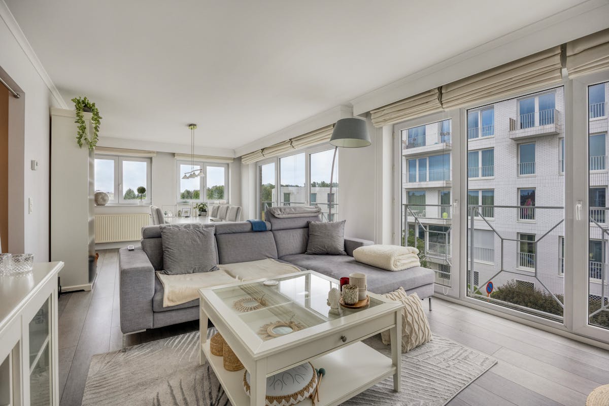 Lichtrijk instapklaar appartement te koop in Wemmel - foto 1