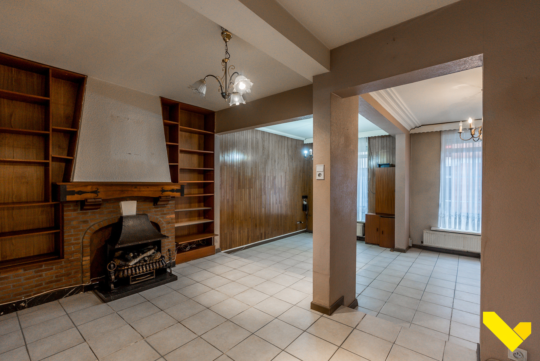 Op te frissen stadswoning met 3 slpk en tuin! - foto 4