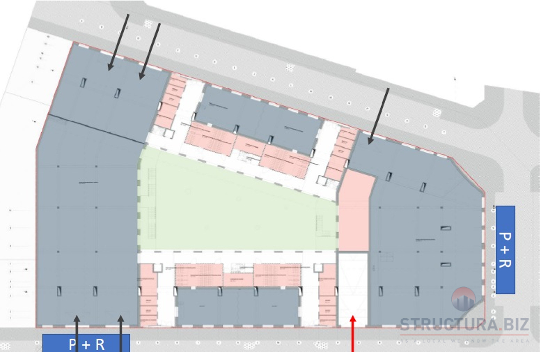 Commercial for rent in Molenbeek-Saint-Jean - photo 3