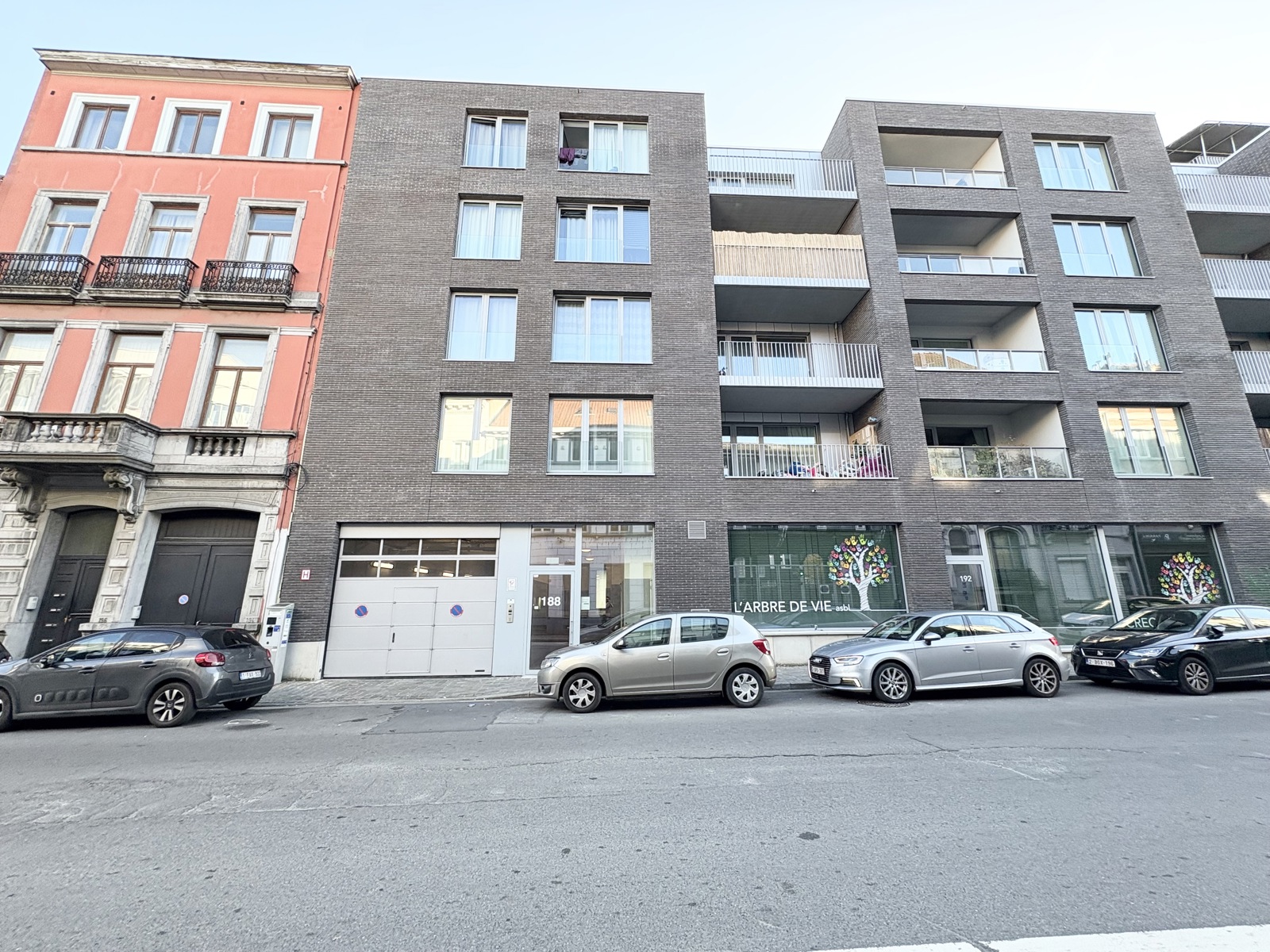 Apartment in Schaerbeek