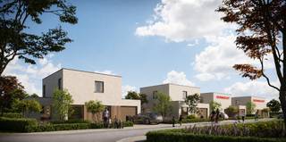 De woning is gebouwd met oog voor de toekomst. Dankzij de uitstekende isolatie en de aanwezigheid van 8 zonnepanelen beschikt deze woning over een gunstig EPC-label A. <br />U heeft als koper ook nog inspraak in de technieken, ofwel kiest u voor vloerverwarming op gas ofwel gaat u voor de toekomstbestendige warmtepomp.<br /><br />Bij het betreden van de woning valt direct de kwalitatieve afwerking op, bestaande uit:<br />Gelijkvloers: <br />Lichtrijke en ruime leefruimte met open volledig geïnstalleerde keuken, voorzien van alle modern comfort. <br />Een inpandige garage met sectionale automatische poort en een aangrenzende, ruime berging zorgen voor alle nodige opslagruimte.<br /><br />Verdiep+1:<br />3 slaapkamers - moderne badkamer uitgerust met een inloopdouche en een dubbele inbouwlavabo - apart toilet<br /><br />De tuin is een oase van rust. Terwijl u geniet op uw aangelegd terras, kijkt u uit over uw tuin wat zorgt voor een blijvend open en groen gevoel.<br /><br />Enkele troeven van dit huis te koop:<br />* Volledig nieuw en kwalitatief afgewerkt.<br />* EPC Label A, 8 zonnepanelen en keuze in verwarmingssysteem.<br />* Rustige, nieuwe verkaveling in het landelijke Krombeke.<br />* Tuin met met aangelegd terras<br />* Oplevering voorzien in 2027<br />* Nog slechts 2 woningen te koop!<br /><br />Bent u klaar voor een nieuwe start in deze droomwoning? Neem vandaag nog contact met ons op voor een bezoek ter plaatse!<br /><br /><br />Bestuursmaatregelen in het maatregelenregister: in aanvraag