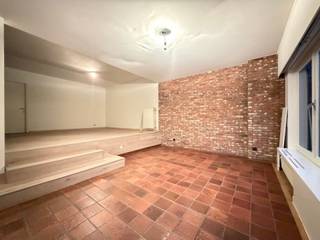 Appartement met 3 slaapkamers, multifunctionele ruimte, terras, tuin en gemeenschappelijke fietsenberging in Turnhout. EPC: 165 kWh/m² (label...