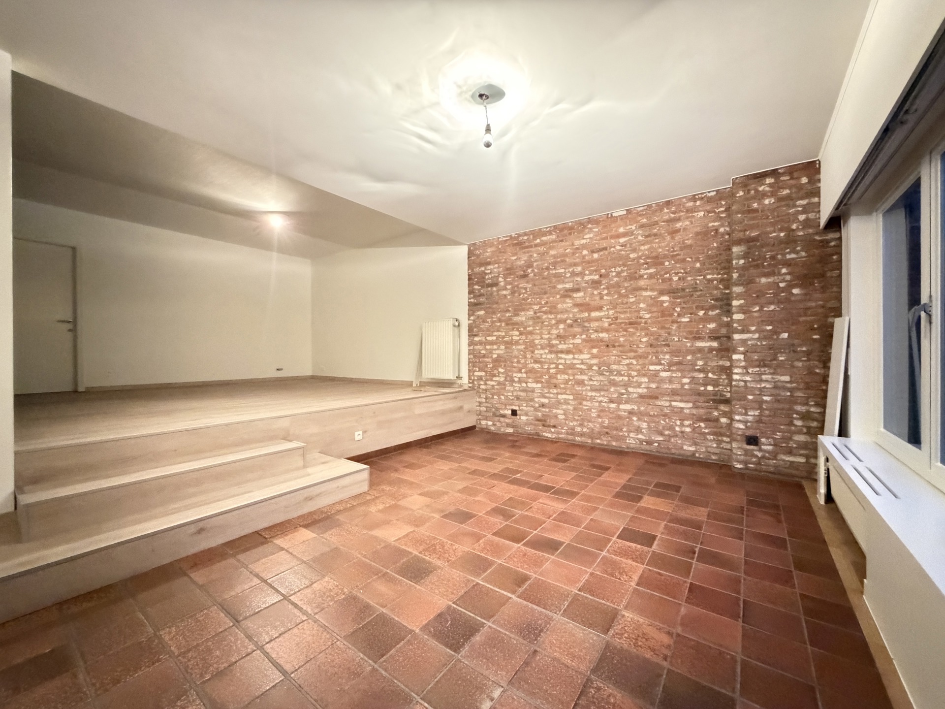 App. met 3 slpk., multifunctionele ruimte, terras en tuin - foto 2