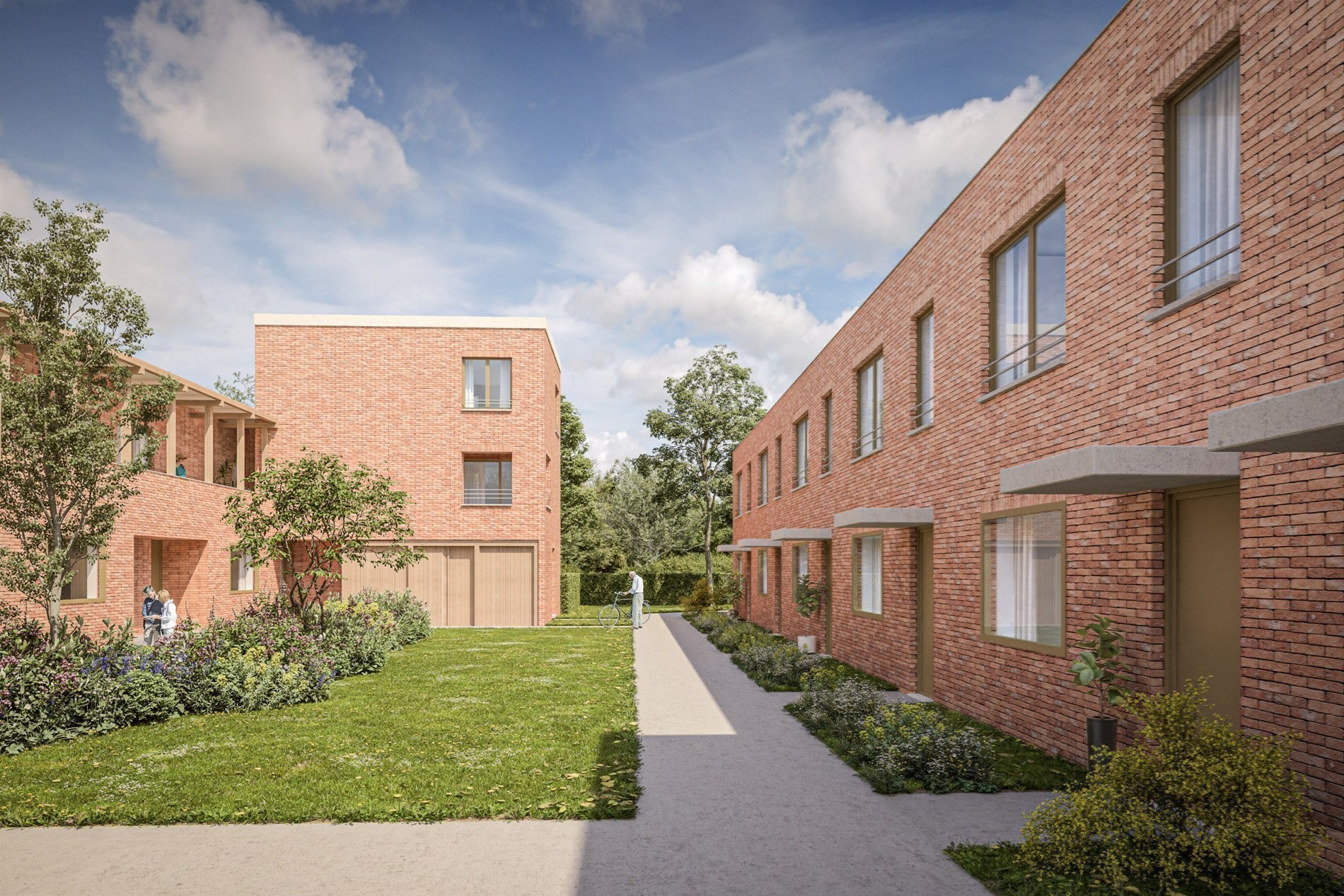 Eigentijdse nieuwbouwwoning te koop in Woonproject Eco-Vert. - foto 4