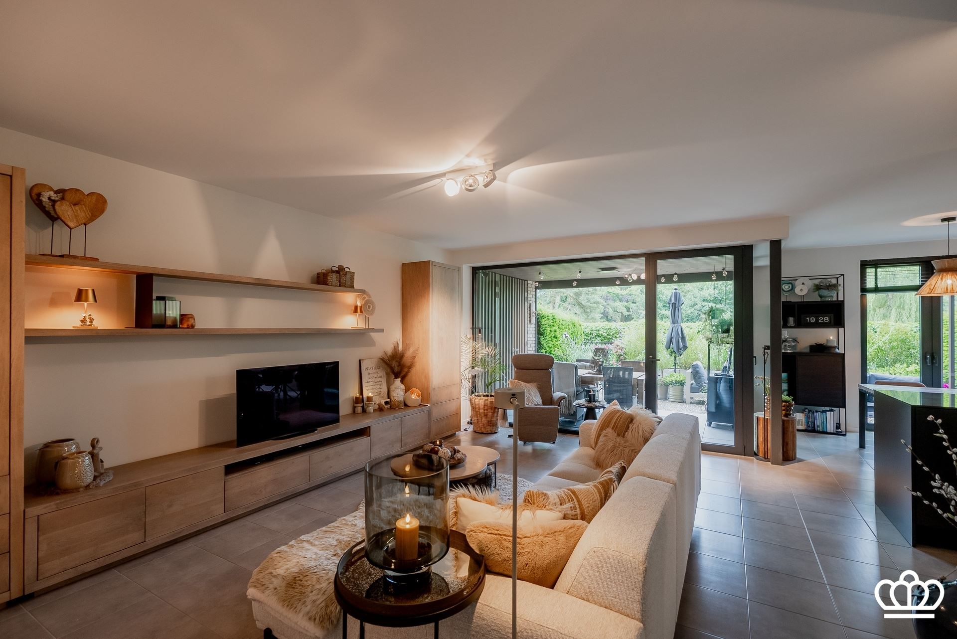 Instapklaar en energiezuinig appartement met tuin te Kapellen - foto 5