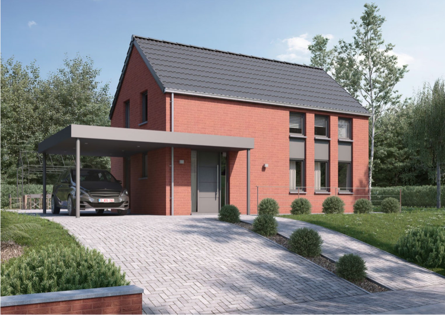 Nieuwbouwwoning met 3 slaapkamers - foto 1