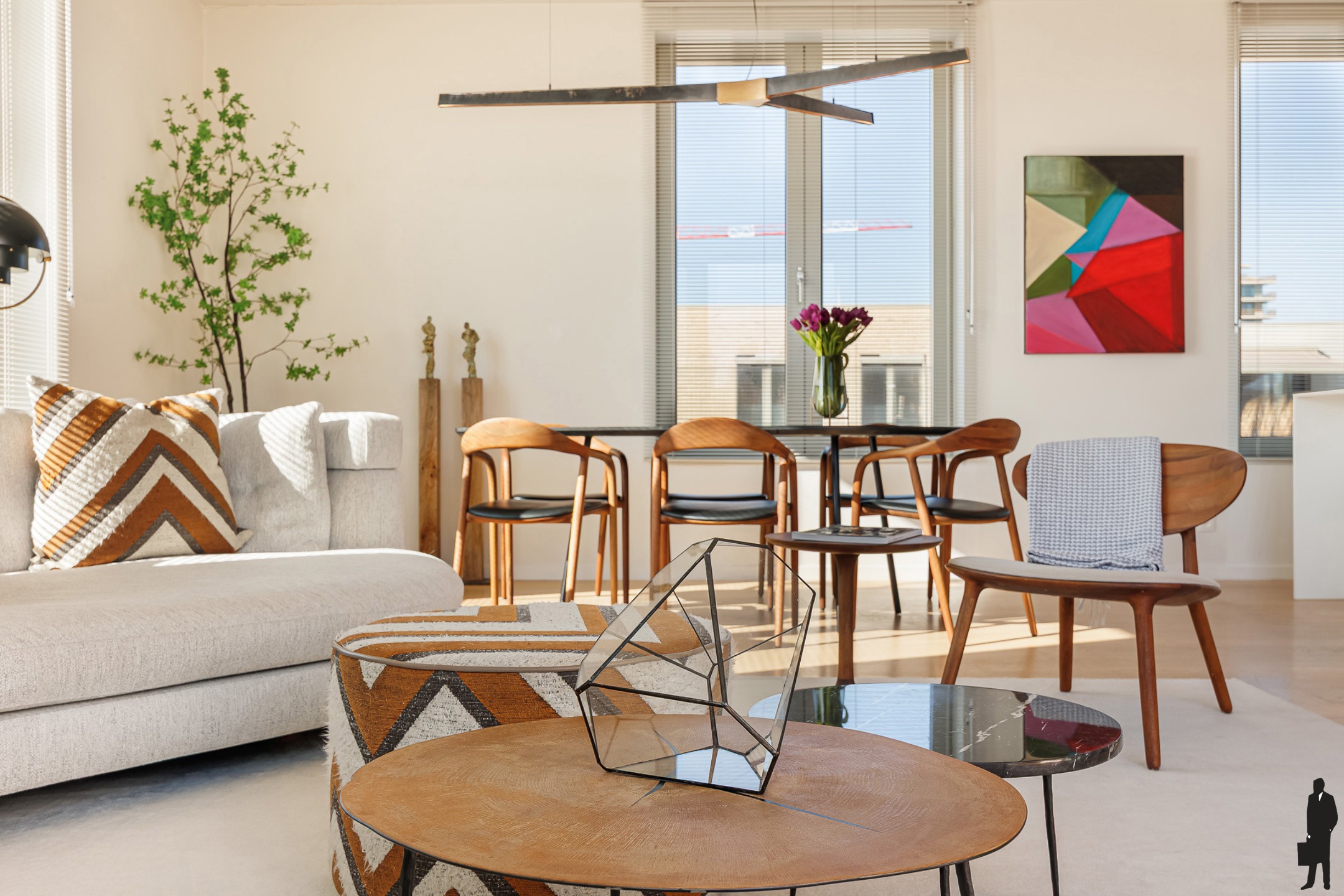 Stijlvol penthouse met zonnig terras op top ligging - foto 4