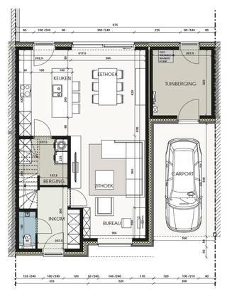 Langs de René de Clerqlaan en de Vlasschaard in Heule (Kortrijk) realiseert Dumobil in het nieuwbouwproject Lijsternest deze moderne...