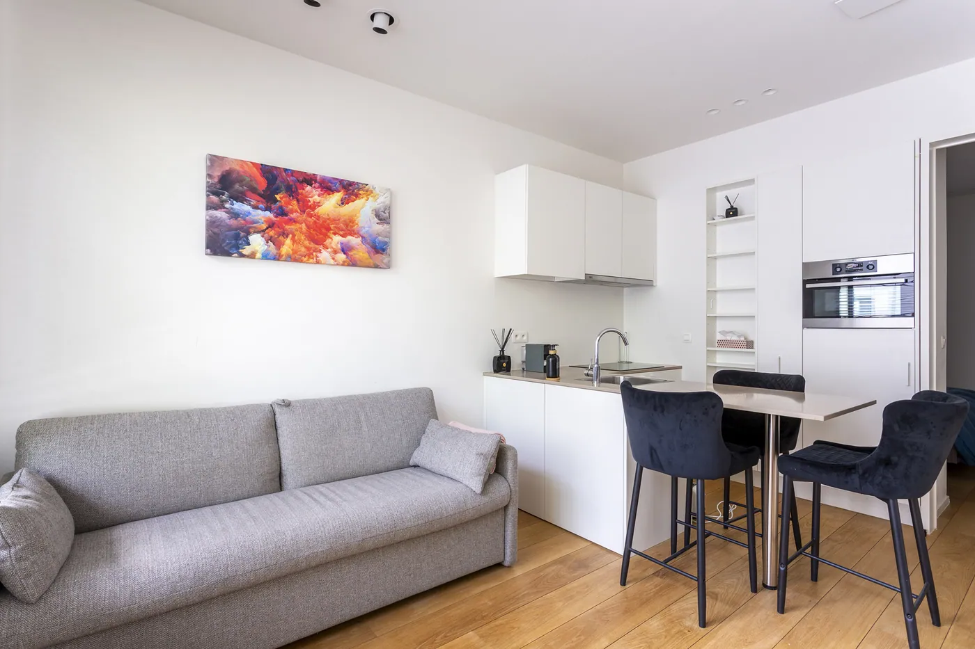 Luxueus gerenoveerde woning met lift en terrassen op ’t Zuid - foto 5