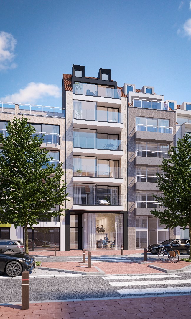 Nieuwbouw penthouse in centrum Knokke - foto 3