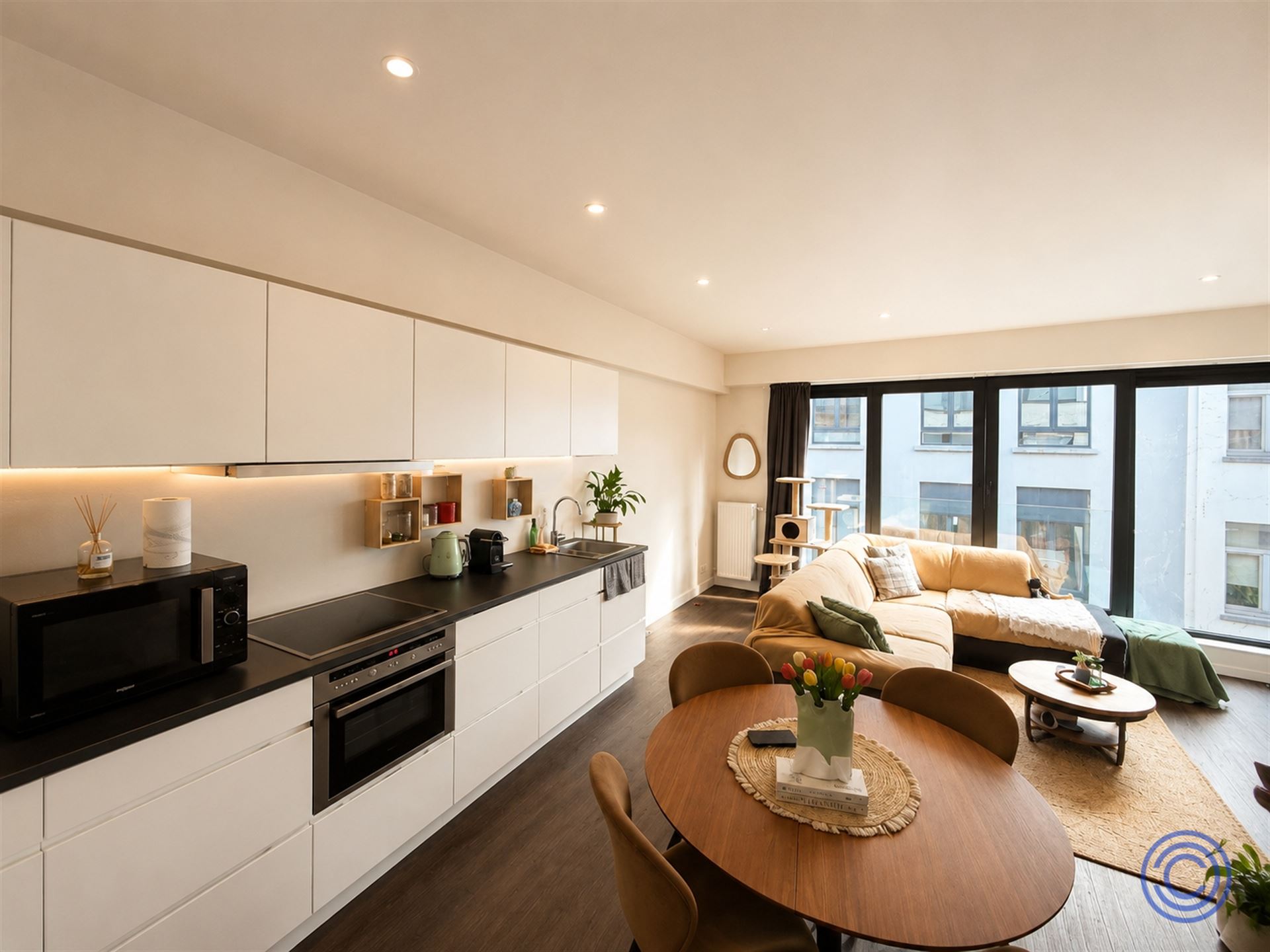Prachtig 2 slpk appartement in hartje Antwerpen!  - foto 2