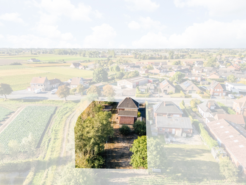 Centrum Sint-Henricus :  Te renoveren woning op 1876 m² - foto 5