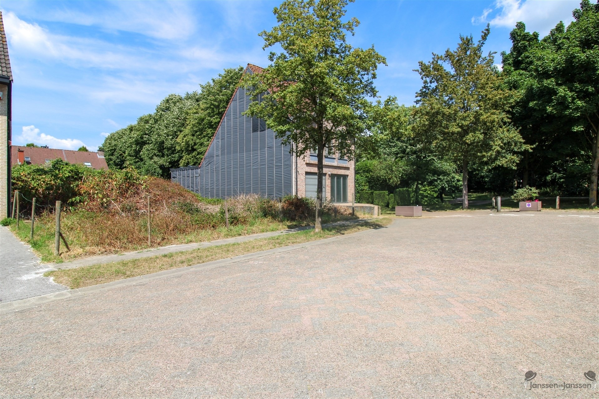 bouwgrond 540 m² (of 2 percelen van 270 m²) - foto 1